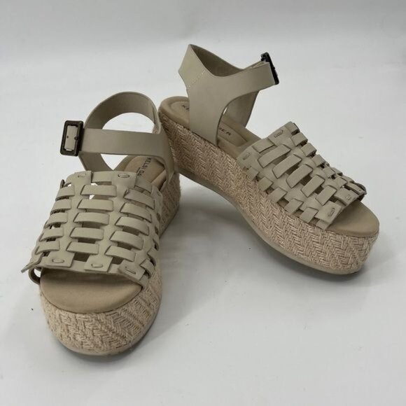Kelsi dagger Brooklyn Desert Platform Sandals in Sandpiper - Size 6 - Picture 1 of 11